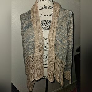 Energe Womans Cardigan Size Petite L